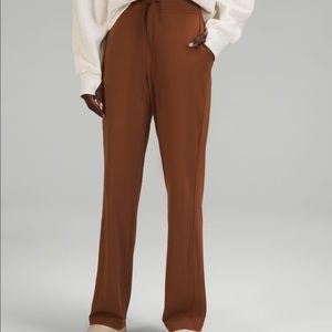 Ready to Rulu straight leg high rise pant